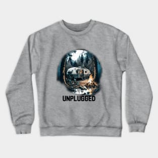 unplugged Crewneck Sweatshirt